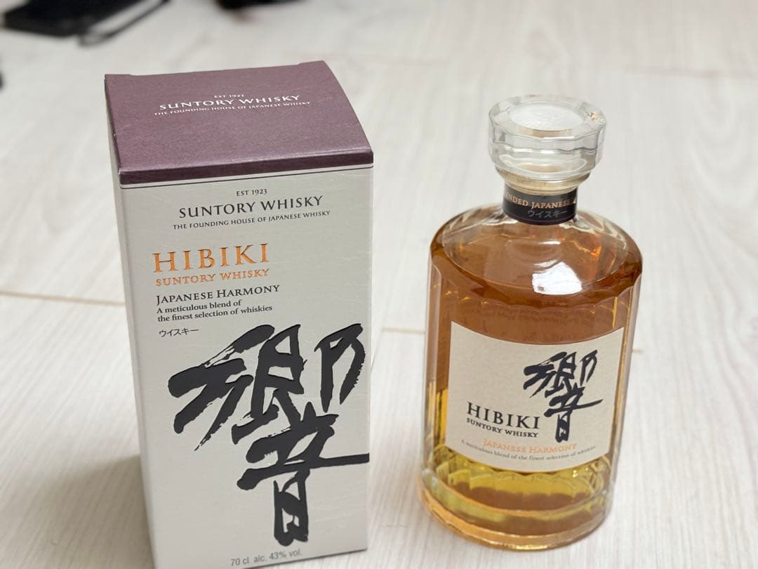 響　ジャパニーズハーモニー　700ml 43度