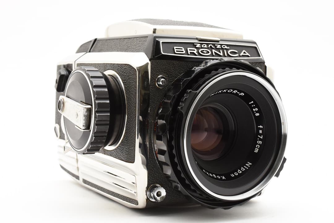 美品 Zenza BRONICA S2 前期 75mm F2.8 #8548