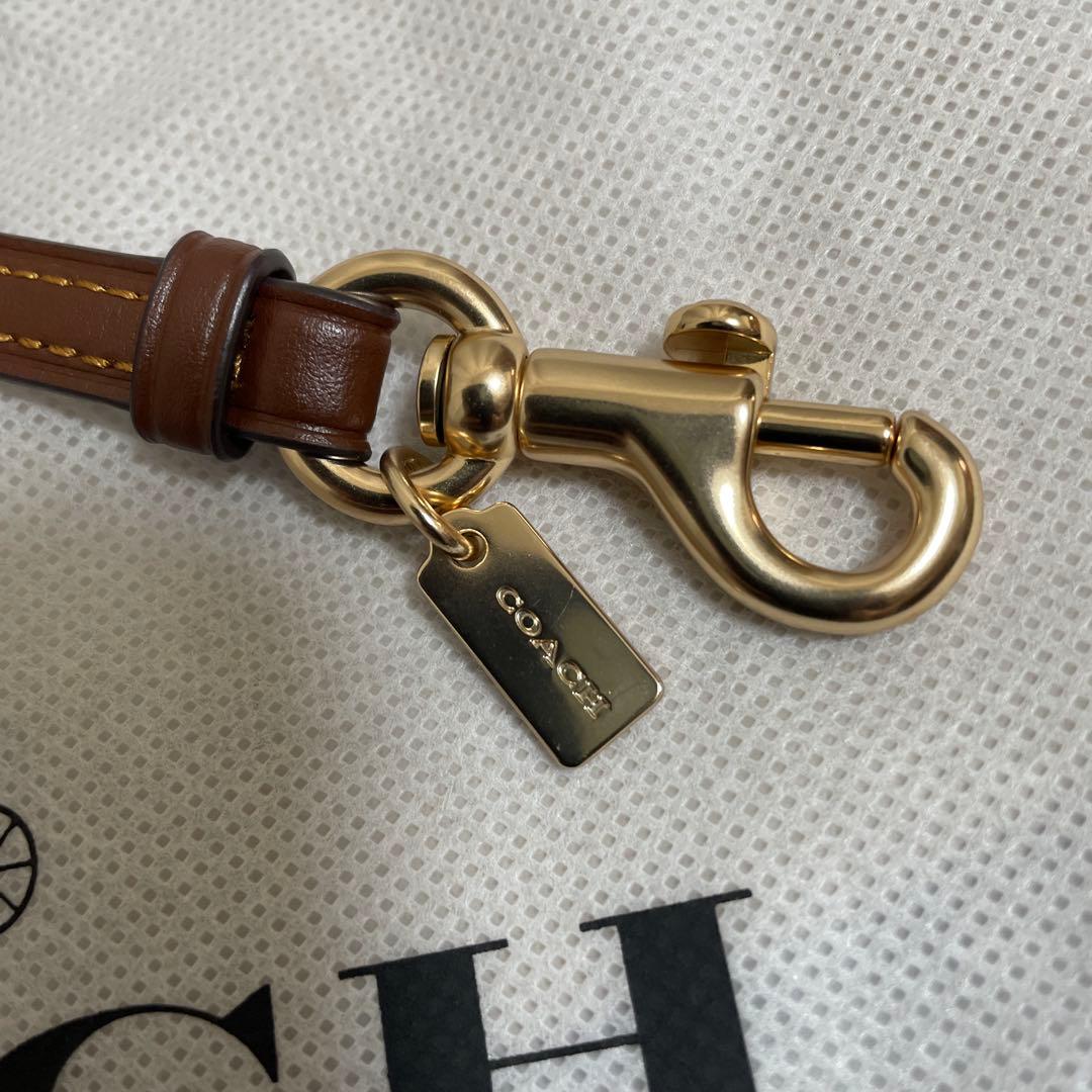 【新品】COACHコーチ★メガネケース★シグネチャー PVCレザー