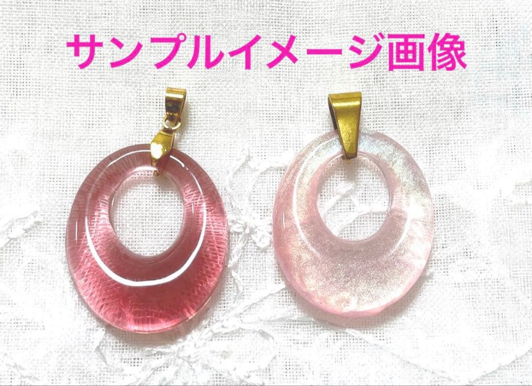 A26-148 レジンネックレス(かすみ草)パステル