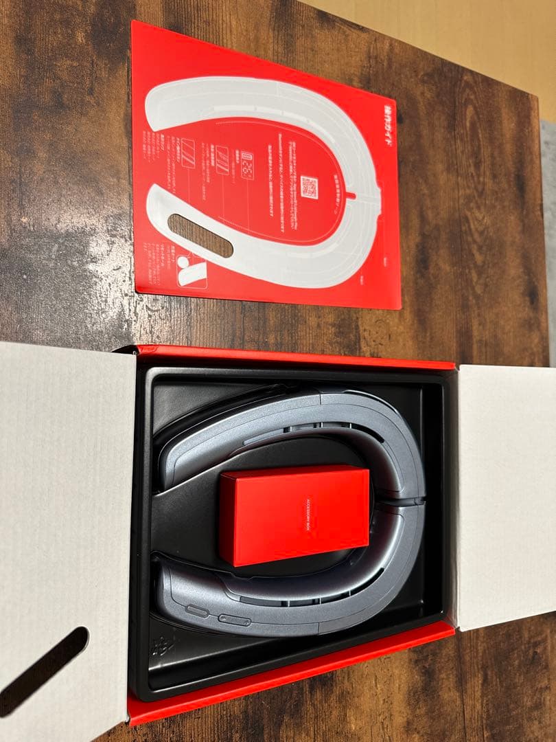 RANVOO ネッククーラー グレー AICE LITEプラス