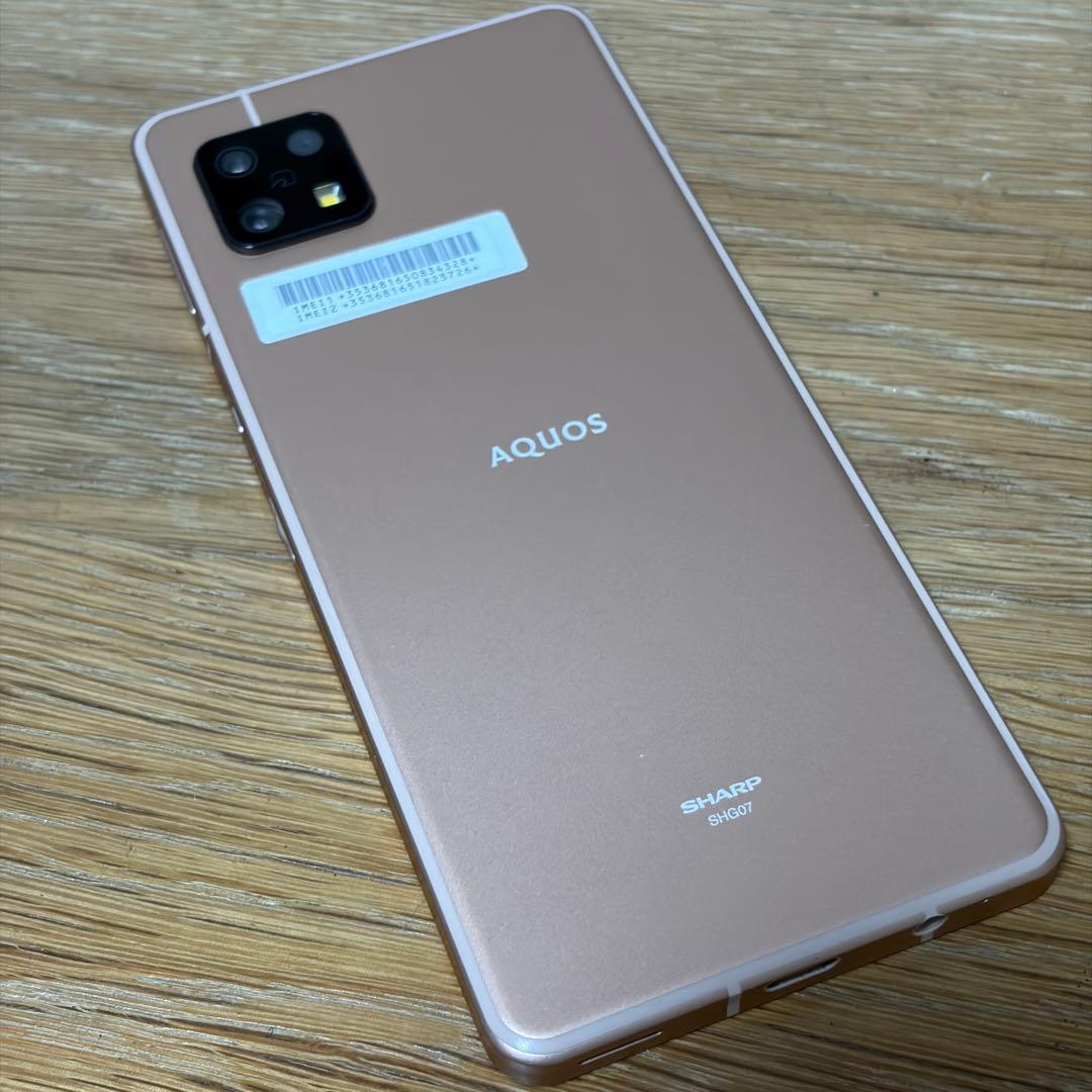 AQUOS sense 6s アンドロイド13 シムフリー スマホ本体6435