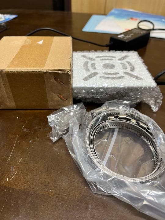 ドコモ5G 防犯カメラ　カメラ取り付け金具1式