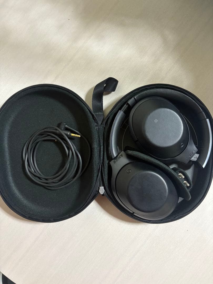 Sony MDR-1000X ワイヤレスヘッドホン
