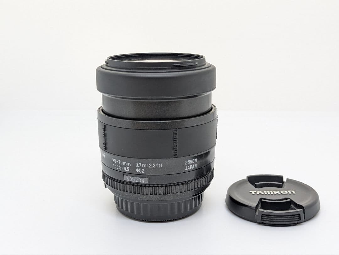 3月13日限定特価♪Nikon D70S & TAMRON AF 28-70mm