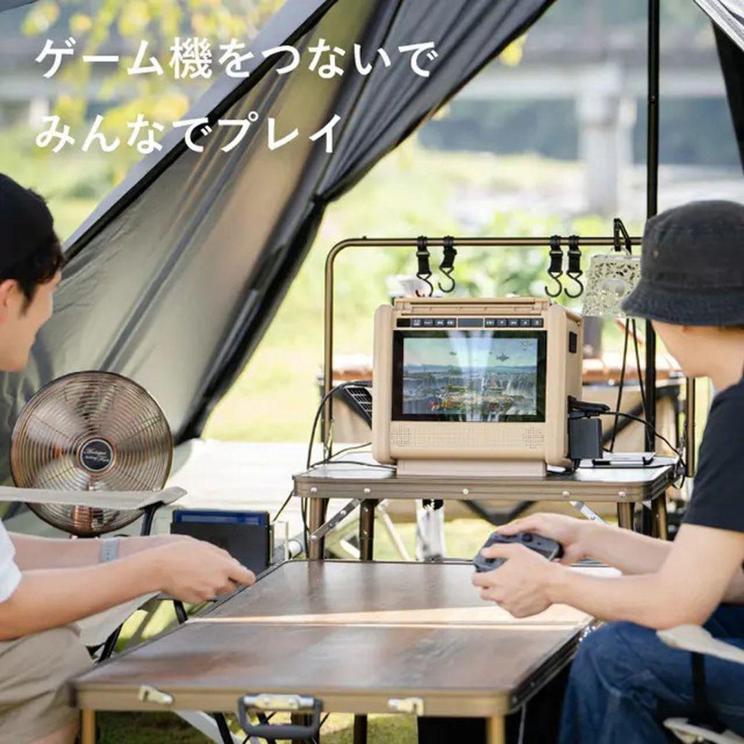 Portable Battery 500 TV バッテリー 発電機 テレビ