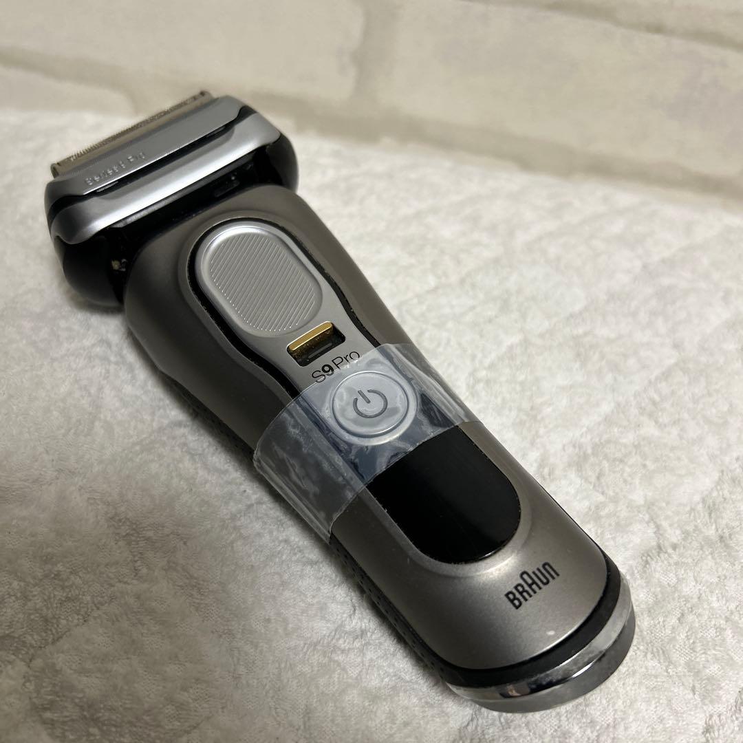 【ジャンク品】ブラウン（Braun） メンズ電気シェーバー シリーズ S9Pro