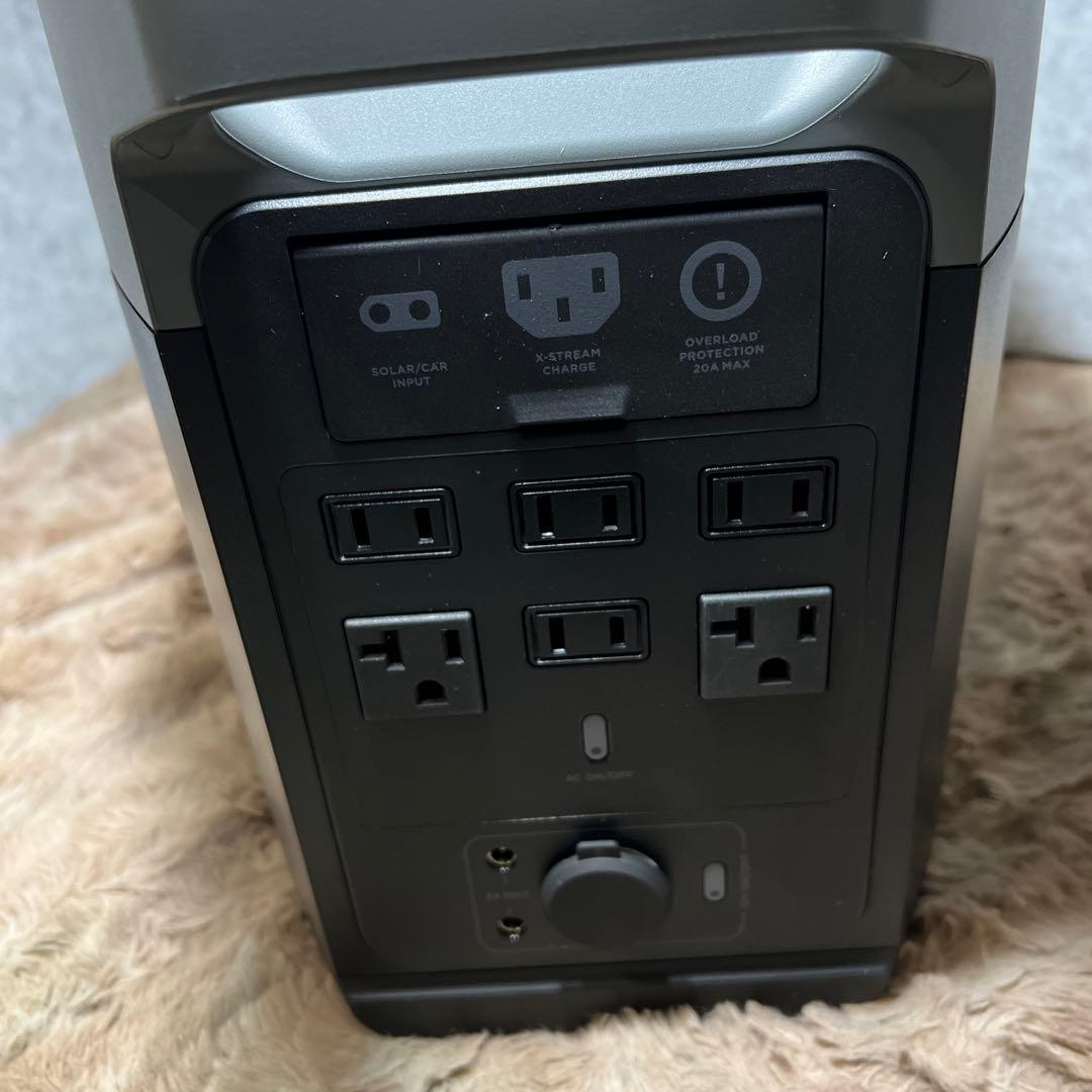 EcoFlow DELTA 2 1024WH ポータブル電源 EFD3