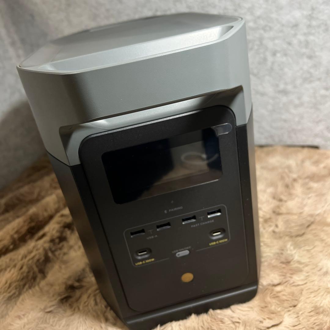 EcoFlow DELTA 2 1024WH ポータブル電源 EFD3