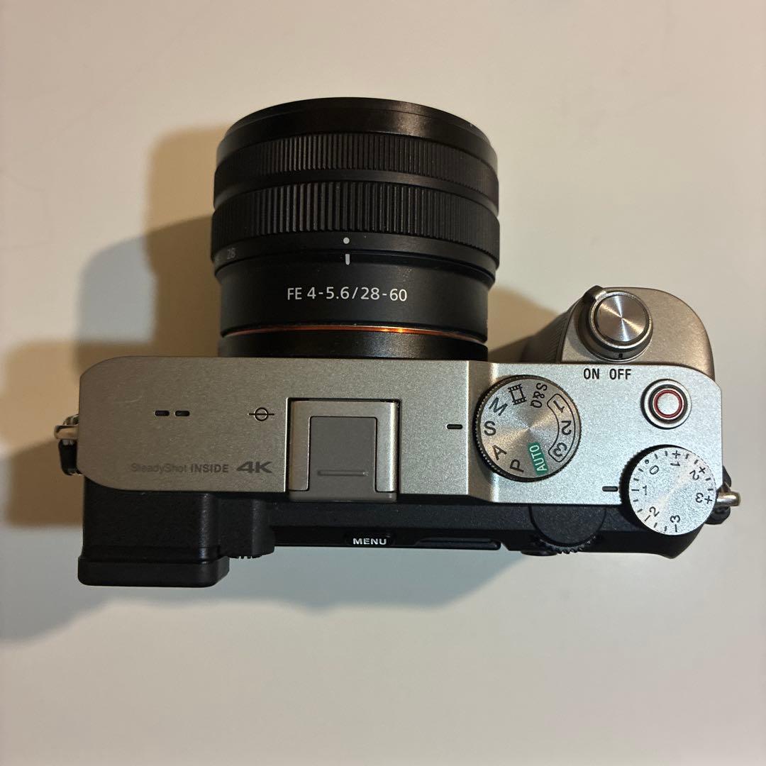 【極美品】SONY α7C レンズキット ミラーレス一眼カメラ