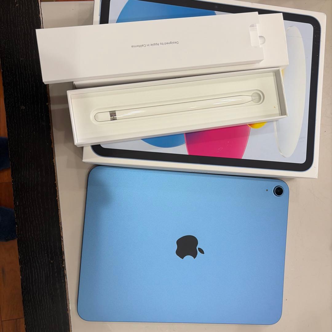 Apple iPad (A16) 本体+Apple Pencil(第1世代)