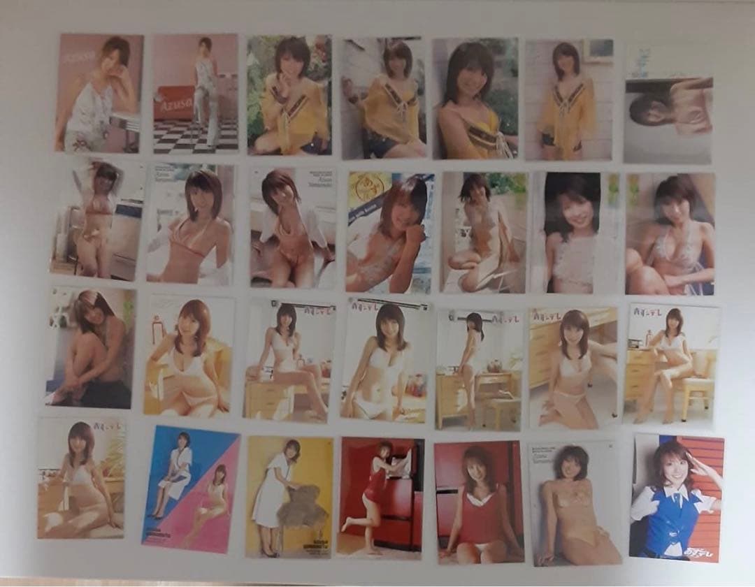 山本梓　トレーディングカード　210枚セット