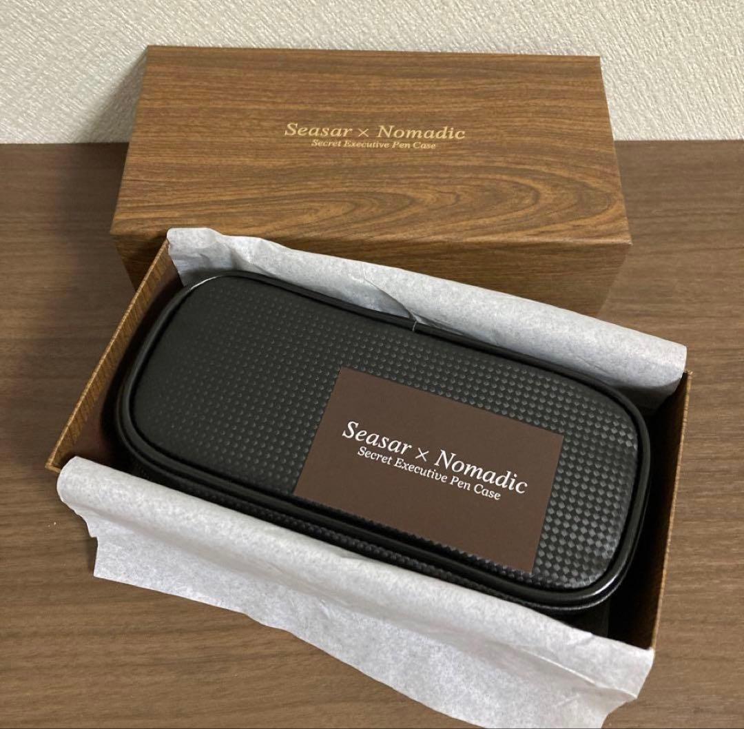 しーさー　x Nomadic Secret Executive Pen Case