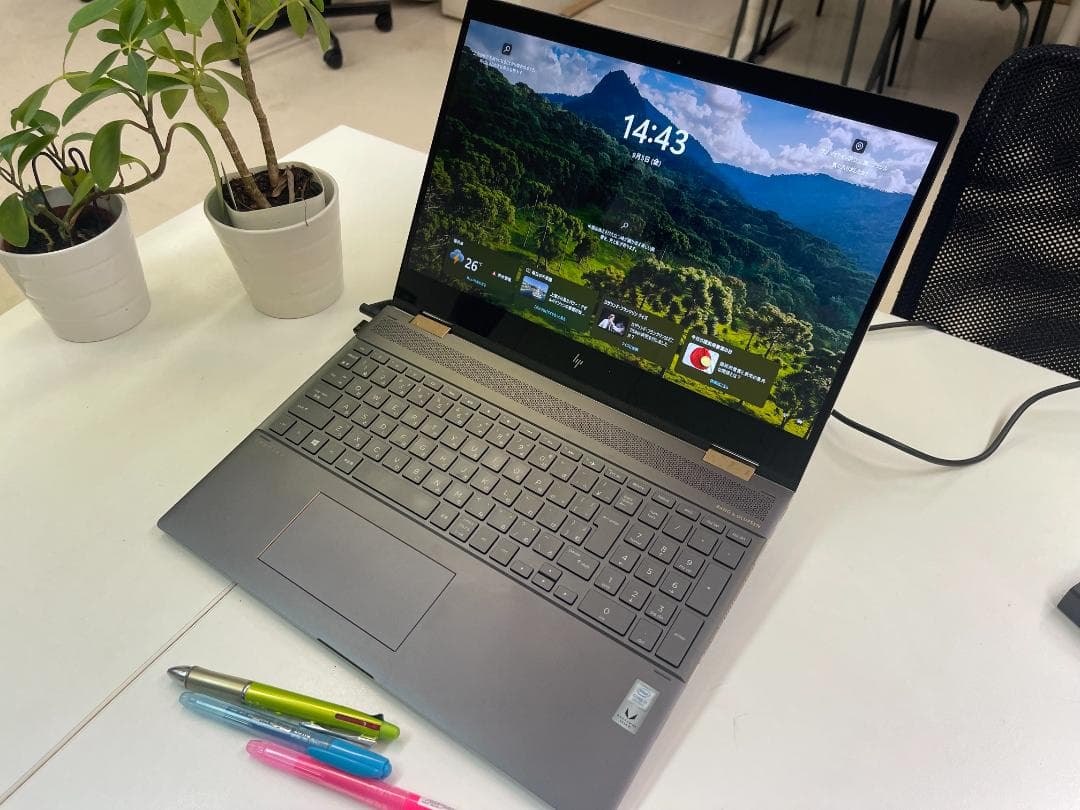 【中古】ノートパソコンHP Spectre x360 Convertible