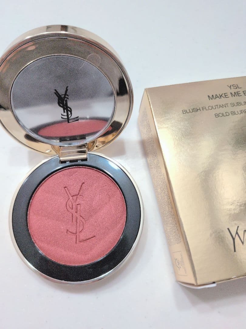 新品未使用限定カラーYSL パウダーチーク 　ハニームーン