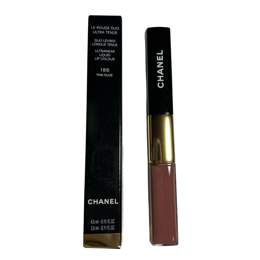 【新品未使用】CHANEL シャネル リップ 186 ピンクヌード