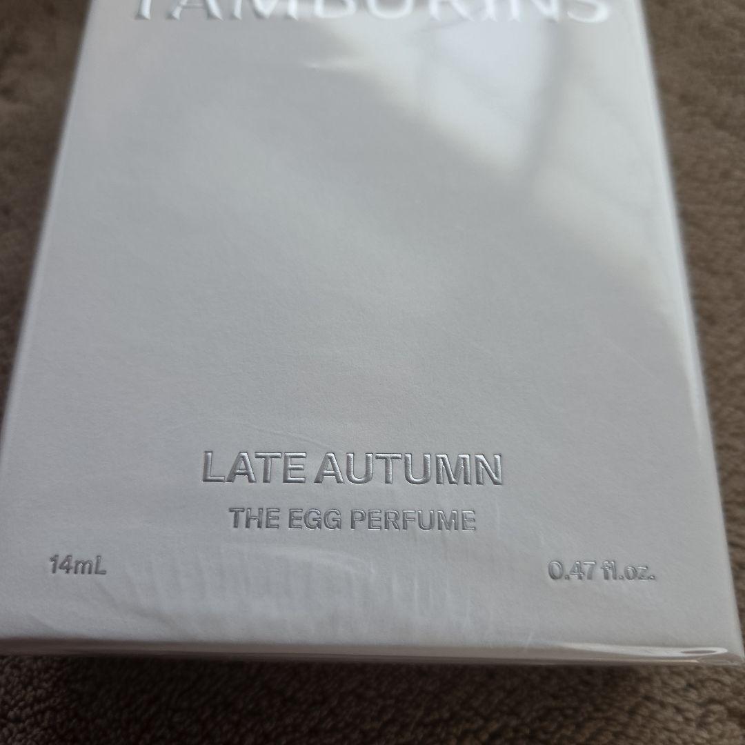 TAMBURINS LATE AUTUMN 14mL 香水
