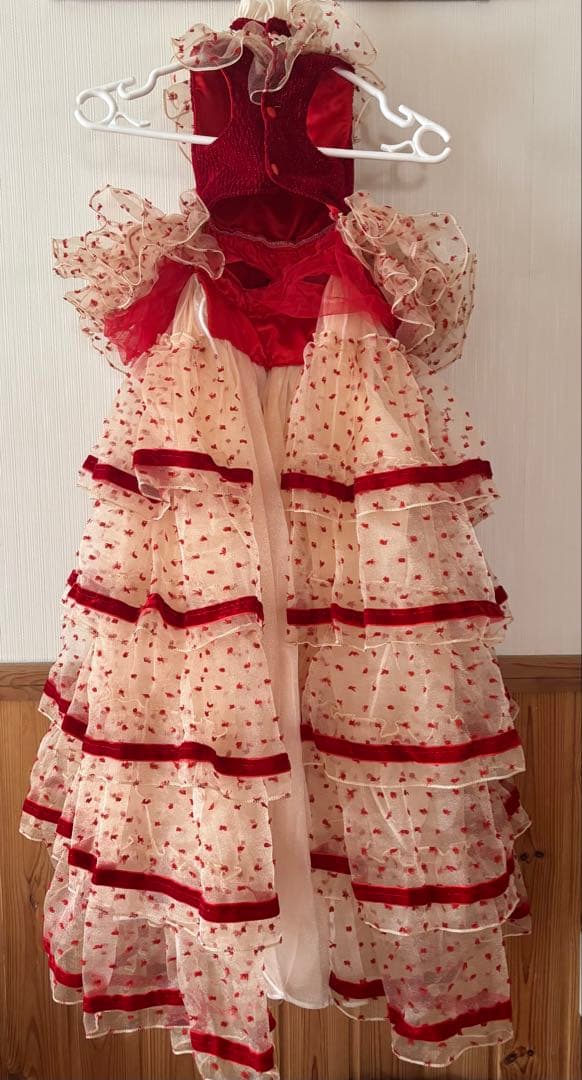 ロングドレス　撮影会やお誕生日に　Mサイズ