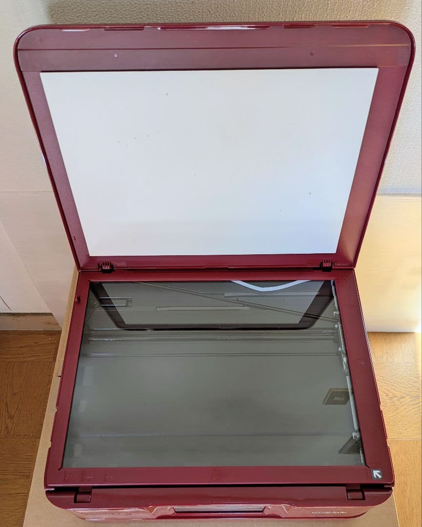 EPSON EP-883AR インクジェットプリンター レッド 【ジャンク品】