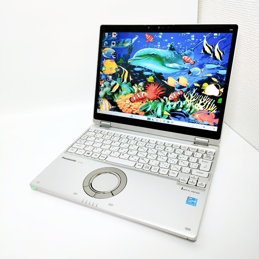 2in1✨️第11世代i5 タッチパネル レッツノート オフィス付き小型パソコン