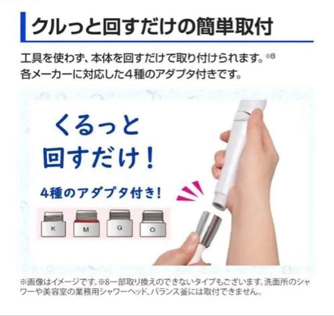 Arromic アラミック　シルキーナノバブルシャワープレミアムJSNB2-GS