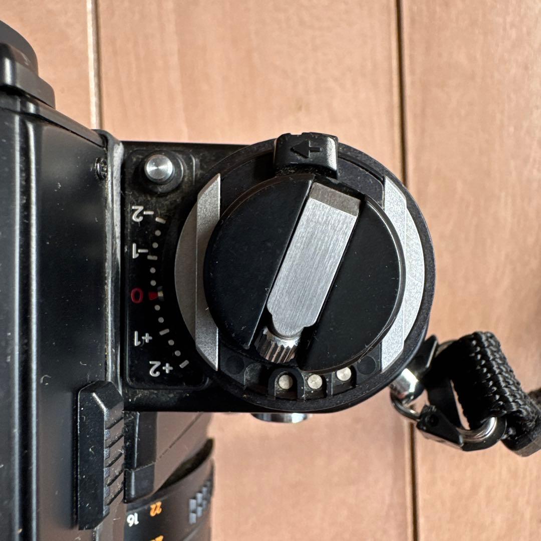 【91年購入時 保証書付き美品】 Nikon F3HP バック 取説, 三脚付き