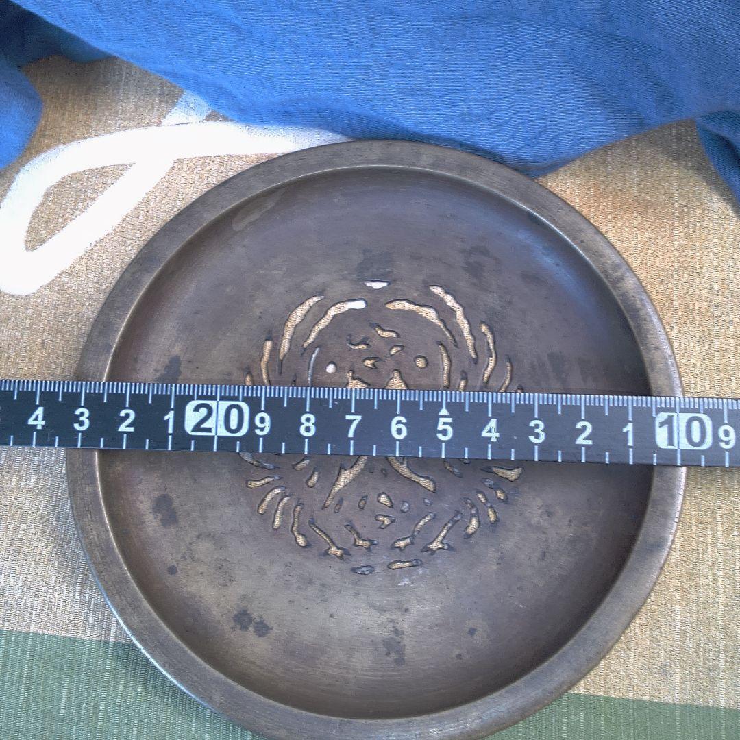 建水？裂けあります。 香炉蓋？