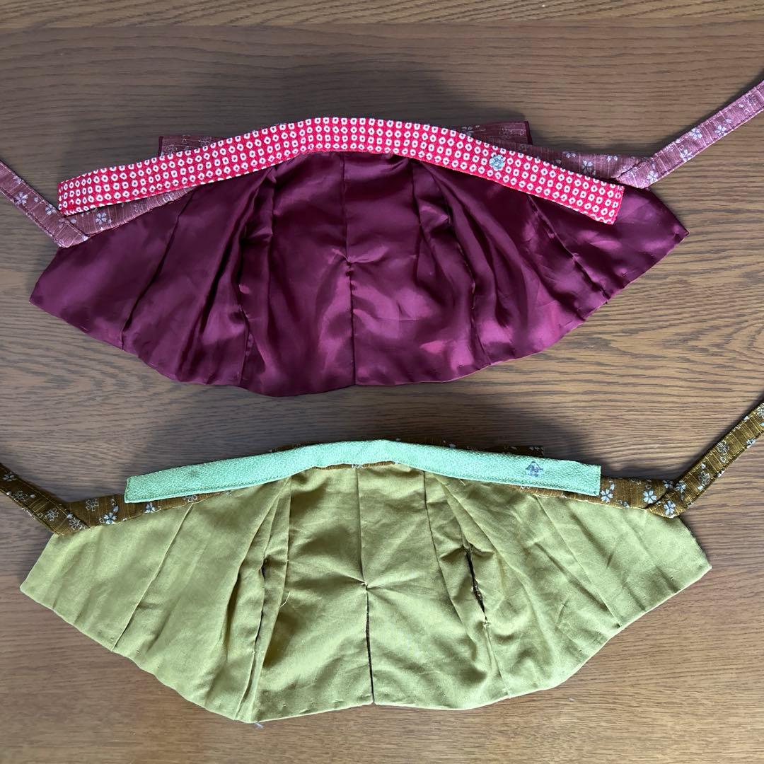 B97 ダッフィー &シェリーメイ ハンドメイド　袴コスチューム