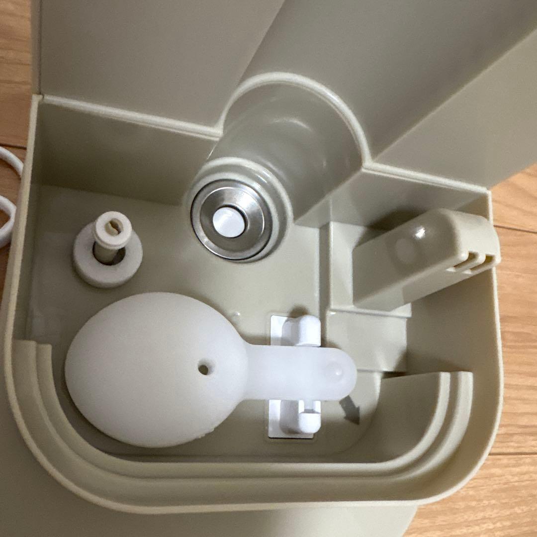モダンデコ　加湿器アロマ機能付き　ミルキーベージュ