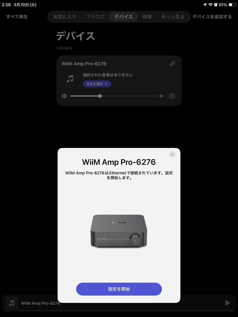★【美品】Wiim Amp Pro アンプ内蔵ミュージックストリーマー
