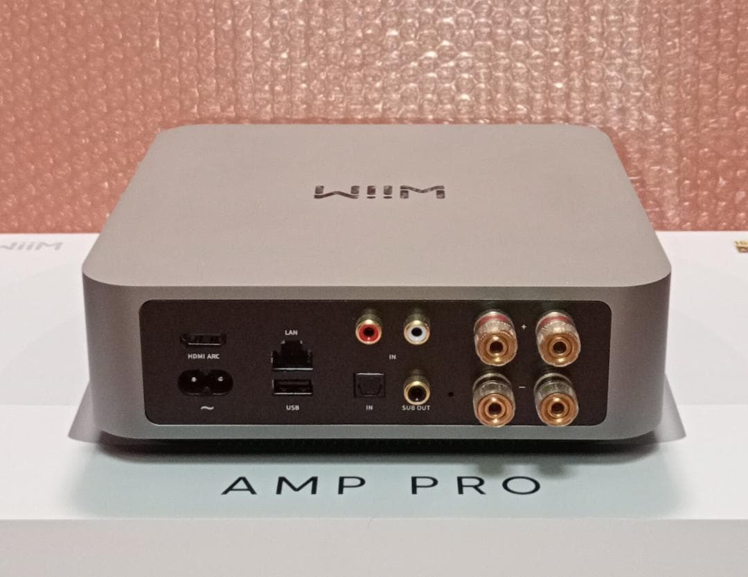 ★【美品】Wiim Amp Pro アンプ内蔵ミュージックストリーマー