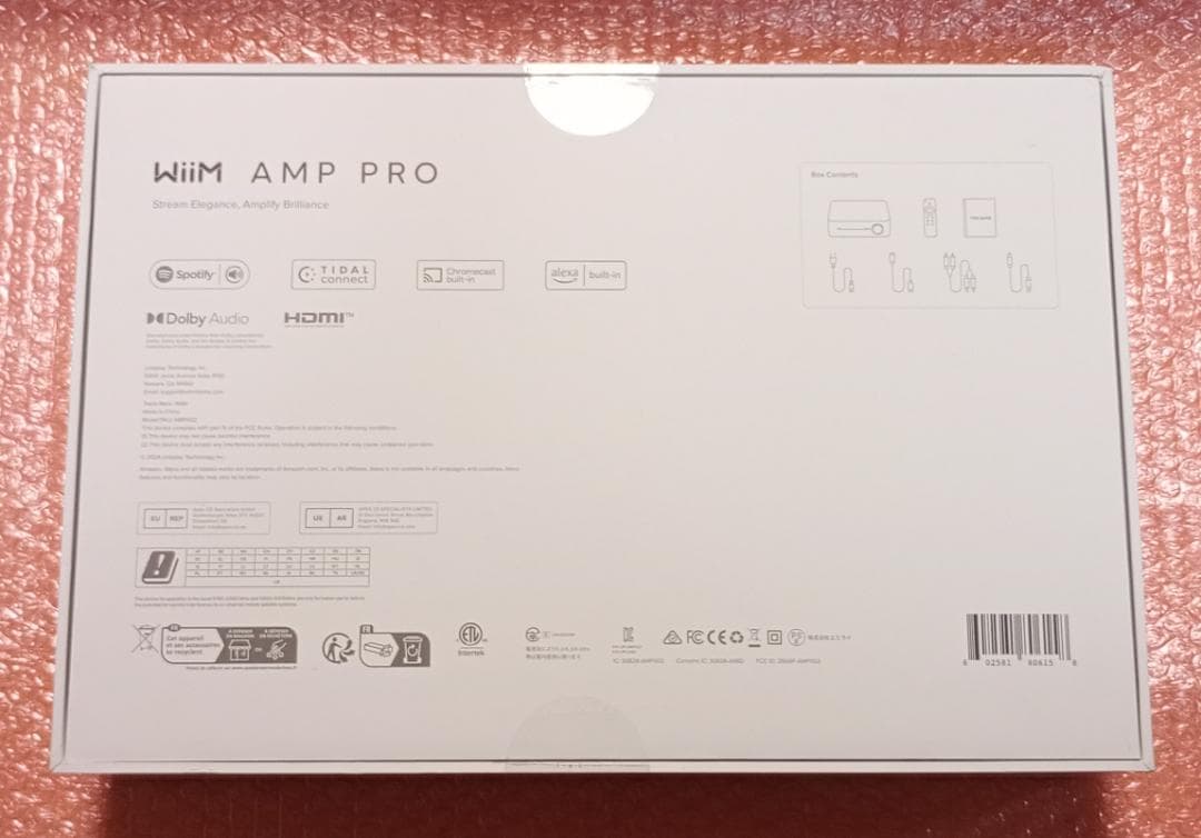 ★【美品】Wiim Amp Pro アンプ内蔵ミュージックストリーマー