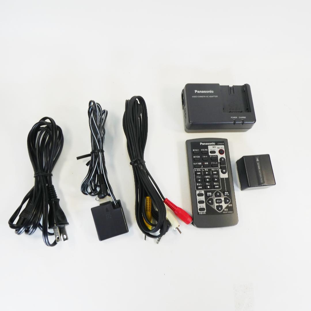 パナソニックNV-GS70【動作良好】 MiniDVビデオカメラ ダビングに最適