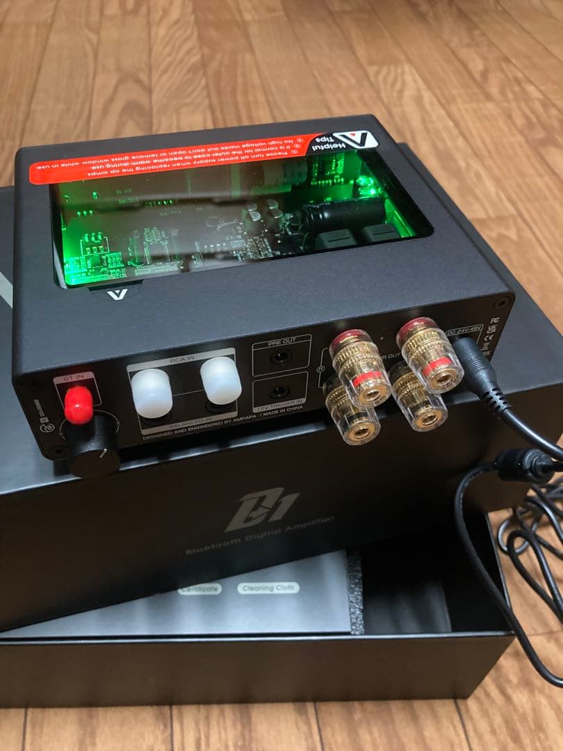 新品同様:Ampapa D1 Bluetoothデジタルアンプ