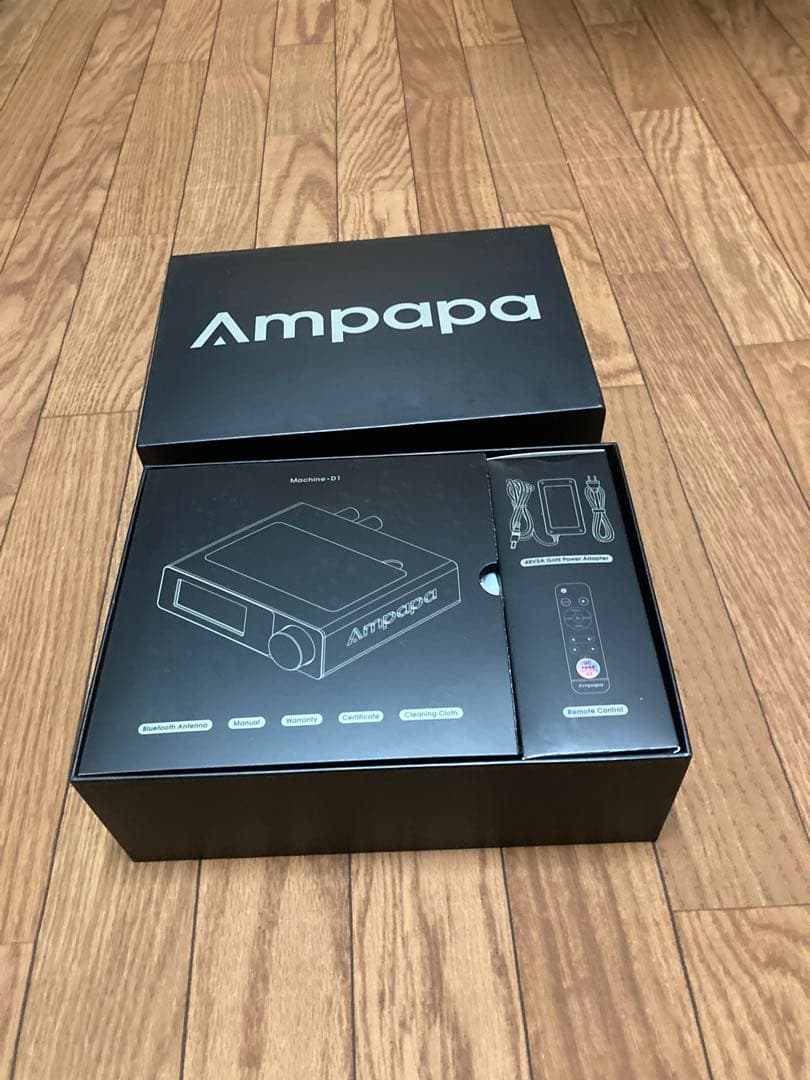 新品同様:Ampapa D1 Bluetoothデジタルアンプ