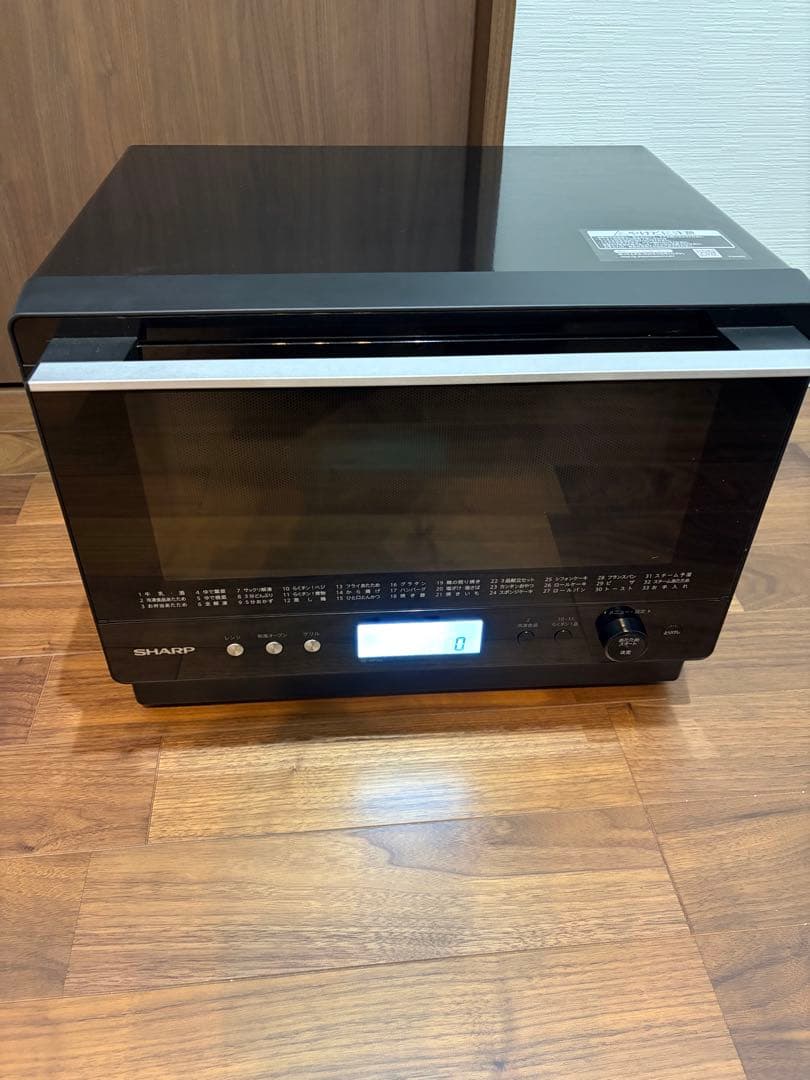 SHARP シャープ　オーブンレンジ　RE-WF262-B ブラック　黒