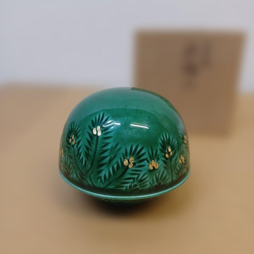 皇風煎茶禮式大福入と長盆