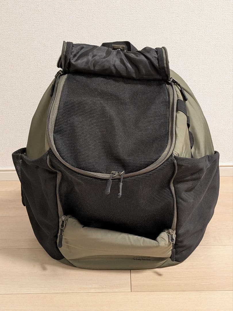 キャリーバッグ・スリング MANDARINE BROTHERS-WINSTON HUG BAG LARGE