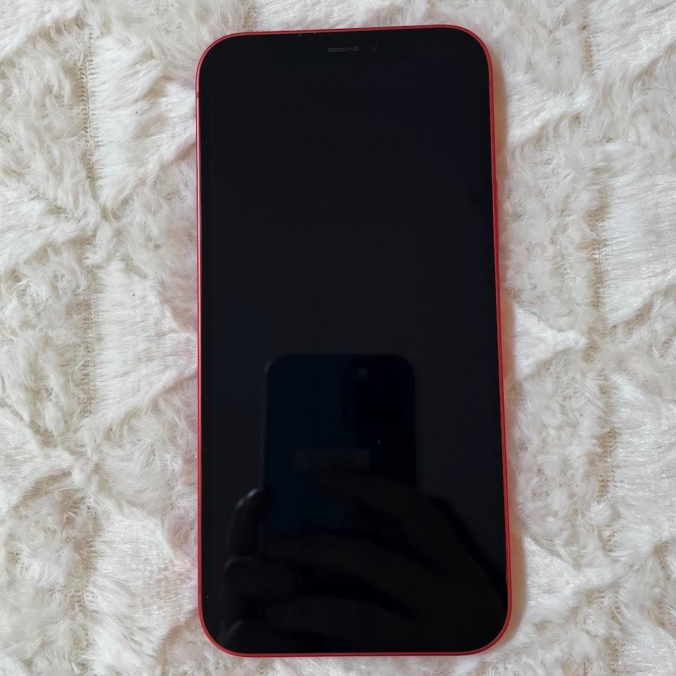 Apple iPhone 12 レッド 128GB 本体 SIMフリー ⑦