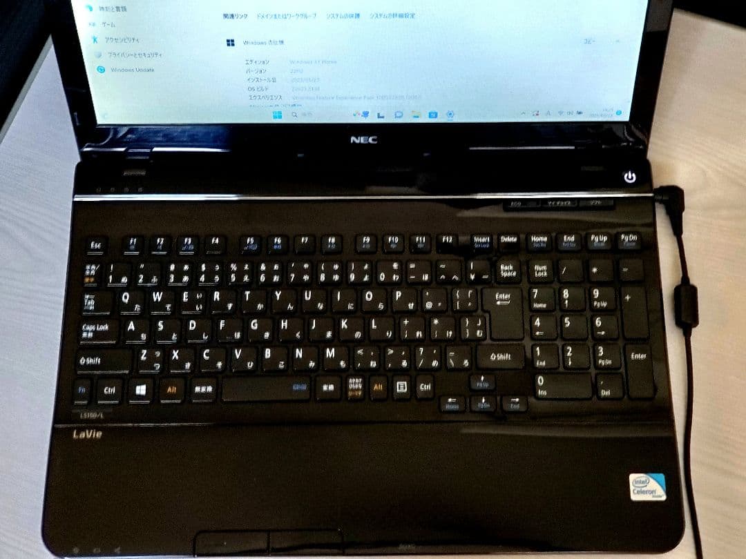 Windowsノート本体 NEC LaVie LS150/LS6B i3 8GB SSD256 Win11