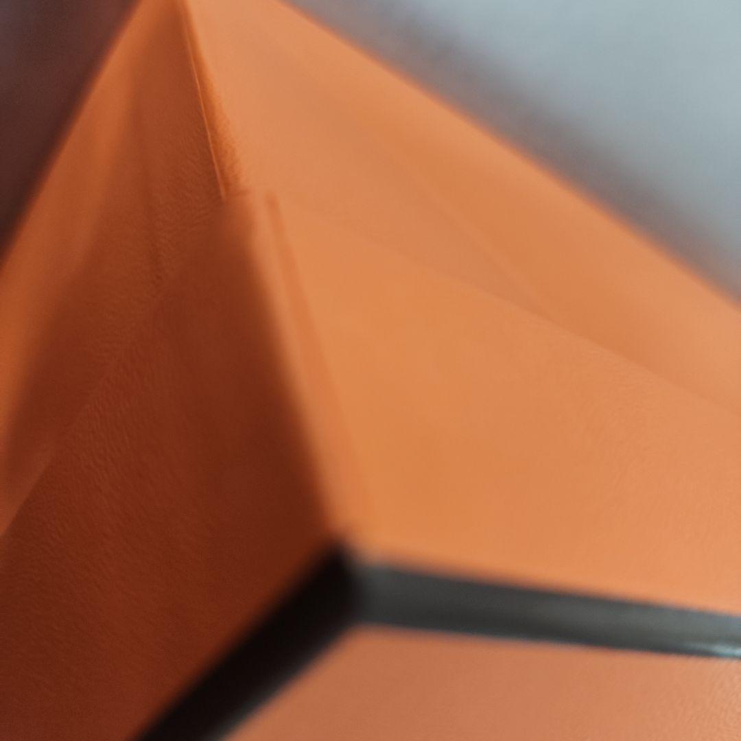 お値下げ HERMES オレンジ ギフトボックス ショッパー