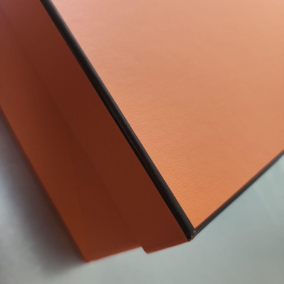 お値下げ HERMES オレンジ ギフトボックス ショッパー