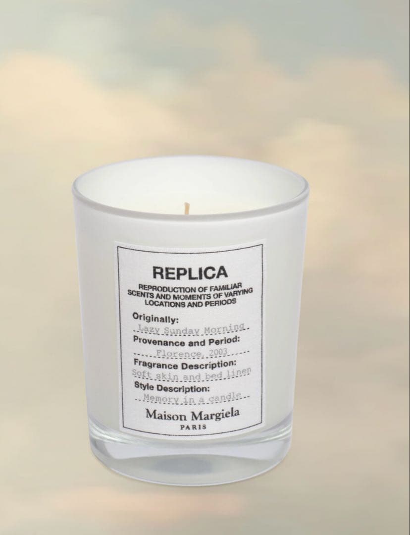アロマグッズ Maison Margiela Scented Candle 165g
