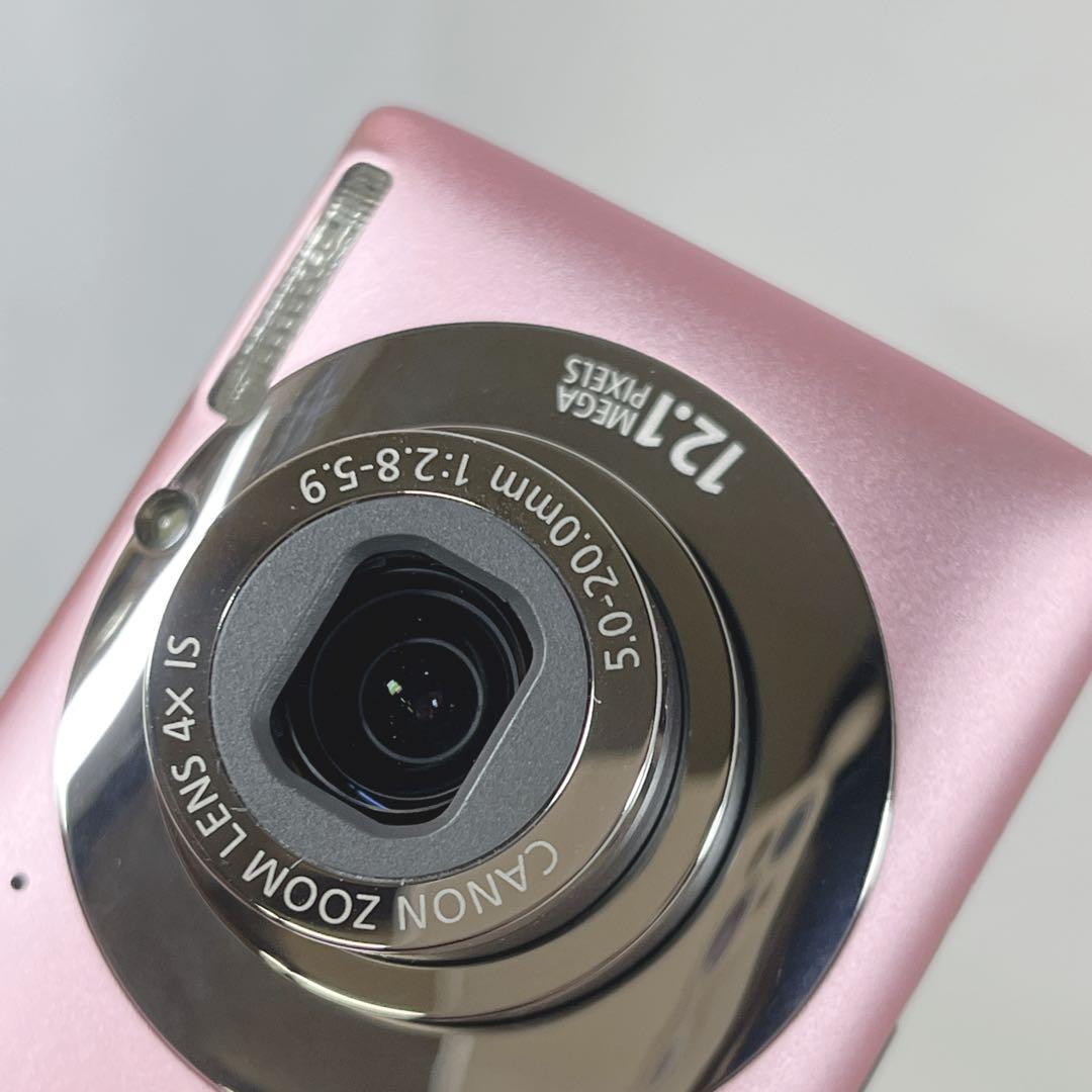 Canon IXY 200F ピンク　デジカメ　キャノン　イクシー　ピンク