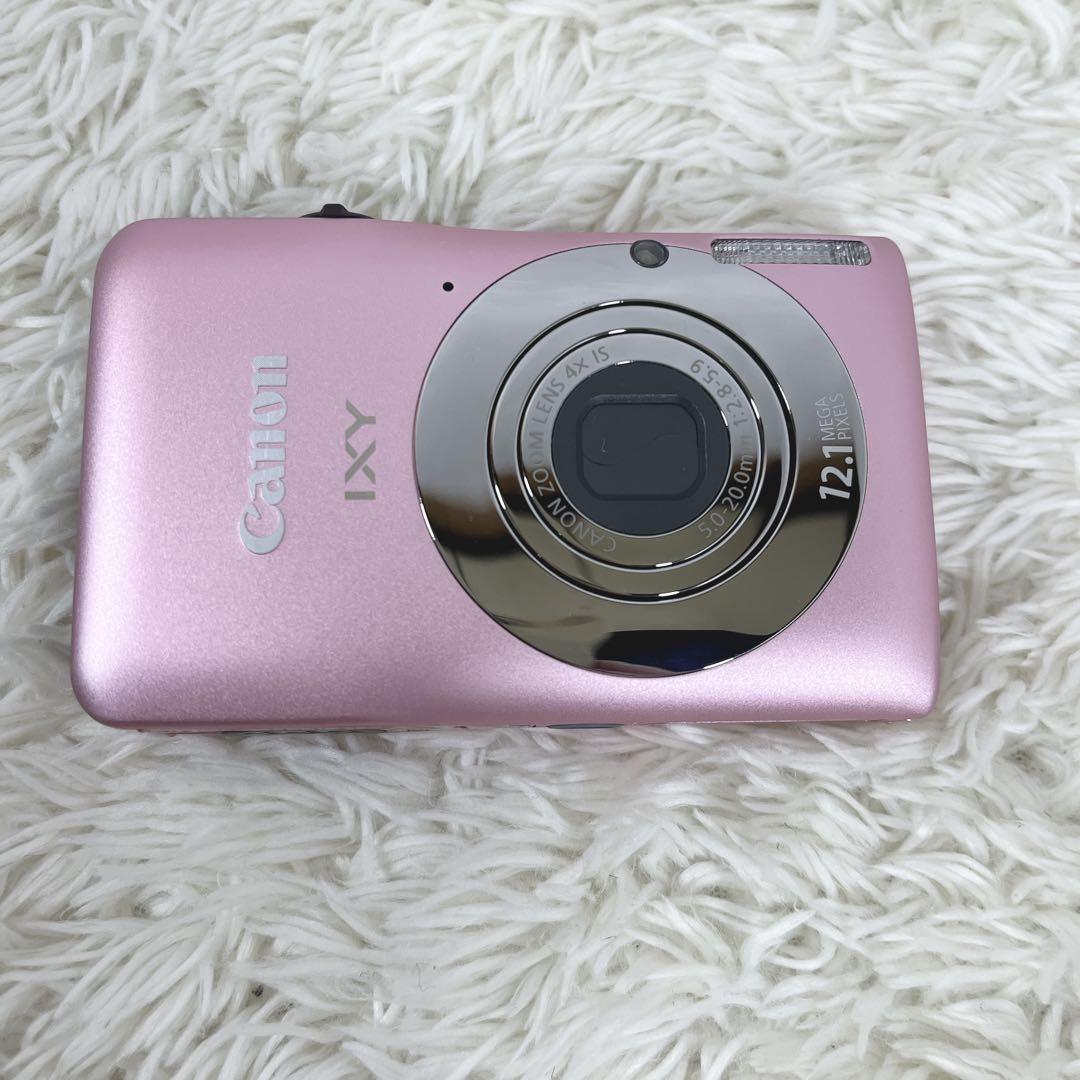 Canon IXY 200F ピンク　デジカメ　キャノン　イクシー　ピンク