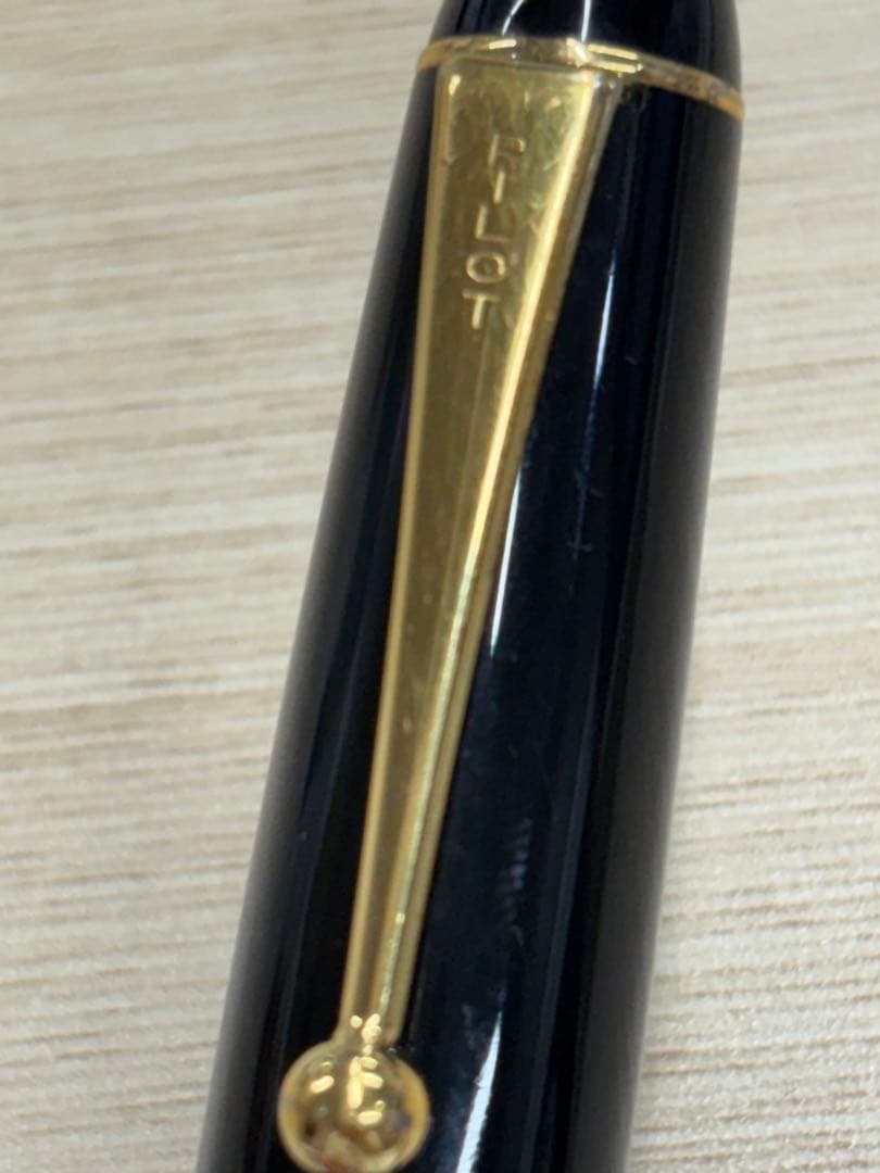 PILOT パイロット　万年筆　CUSTOM742 ペン先14K−585 B