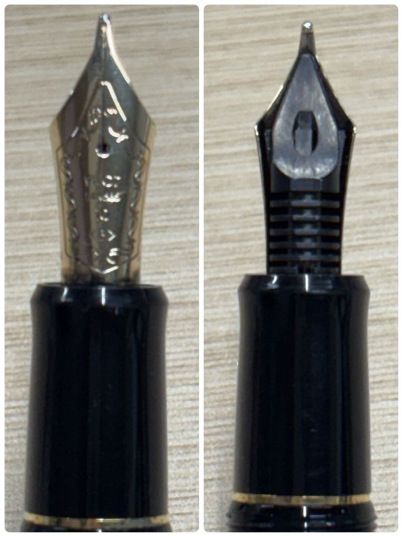 PILOT パイロット　万年筆　CUSTOM742 ペン先14K−585 B