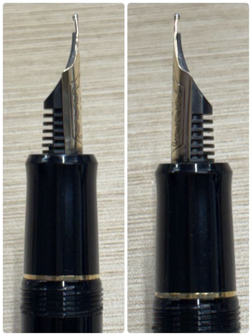 PILOT パイロット　万年筆　CUSTOM742 ペン先14K−585 B
