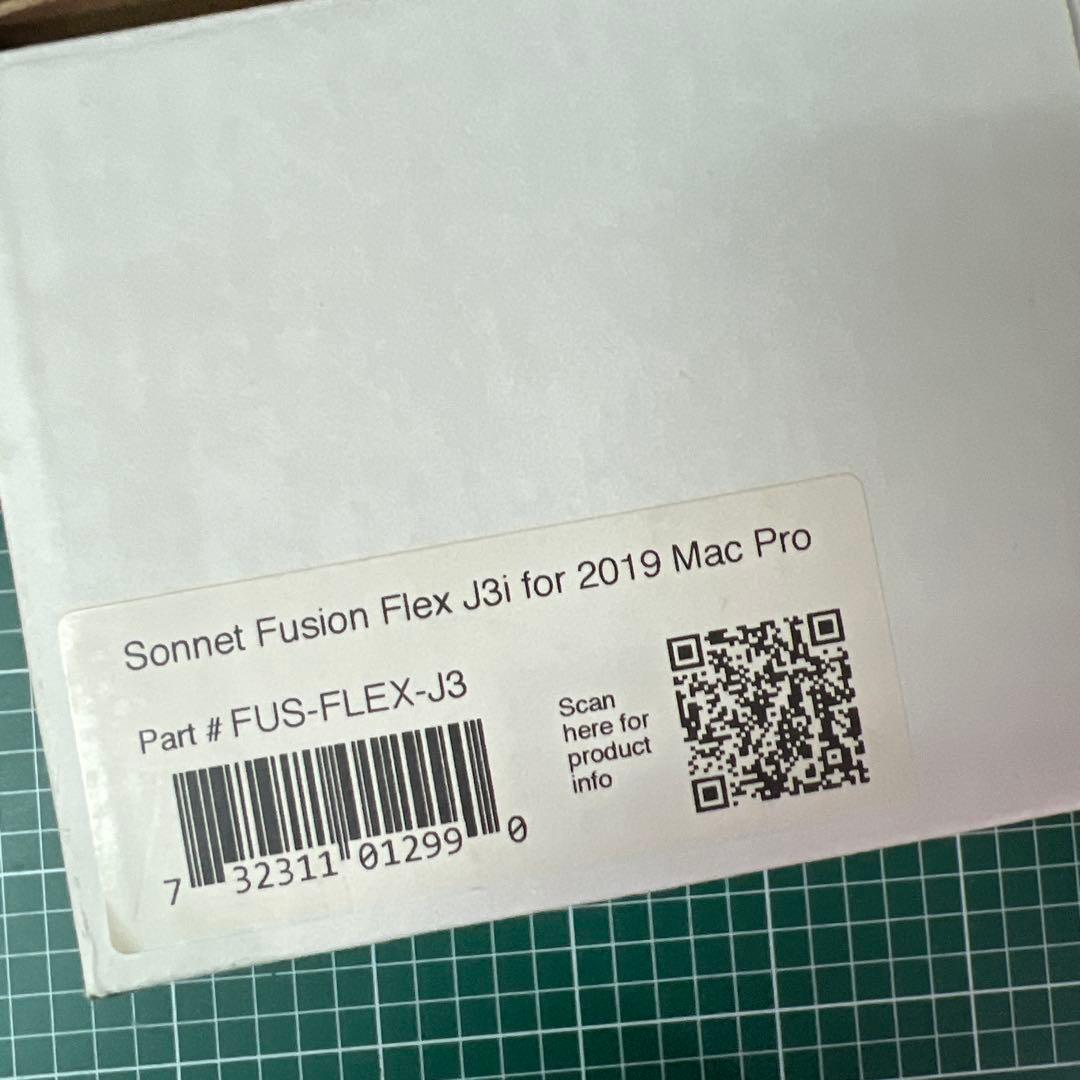 Macデスクトップ Sonnet Fusion Flex J3i 2019 Mac Pro 2019