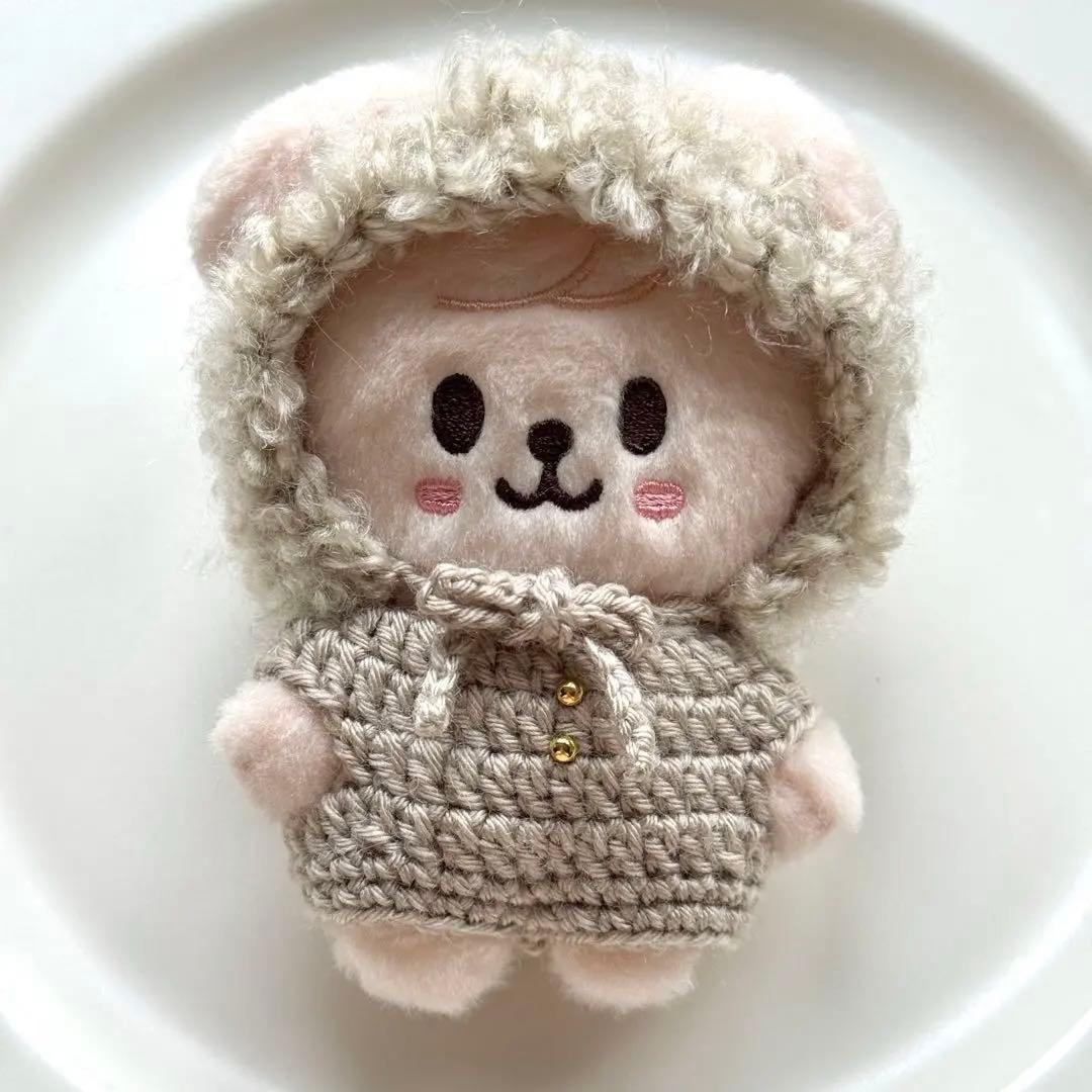 SKZOO 10cm ぬい服 ふわもこセット サンプル